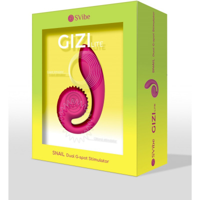 Инновационный SVibe GIZI Lite вибратор, розовый