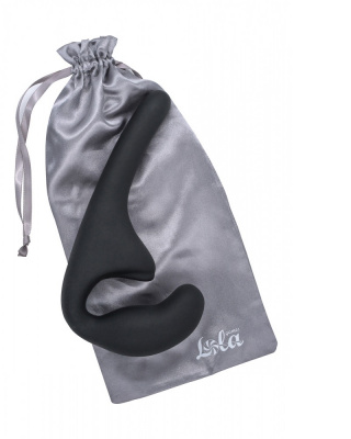 Безремневой анальный страпон Natural Seduction Black 5010-02lola