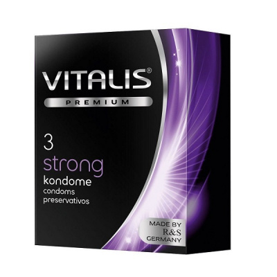 VITALIS №3 strong Презервативы сверхпрочные