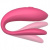 Вибромассажер для пар We-Vibe Sync Lite Pink Вибромассажер для пар We-Vibe Sync Lite Pink