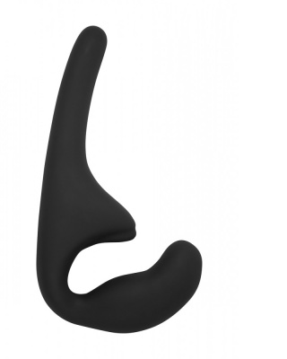 Безремневой анальный страпон Natural Seduction Black 5010-02lola