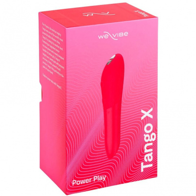 WE-VIBE Вибратор Tango X вишнёвый