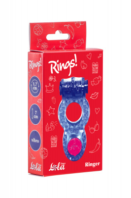 Эрекционное кольцо Rings Ringer purple 0114-71Lola