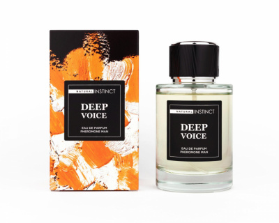 МУЖСКАЯ ПАРФЮМЕРНАЯ ВОДА NATURAL INSTINCT DEEP VOICE 100мл М-100-0012