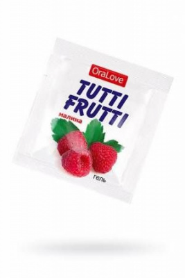 ГЕЛЬ "TUTTI-FRUTTI  "OraLove" в ассортименте 4 г арт. LB-30010t