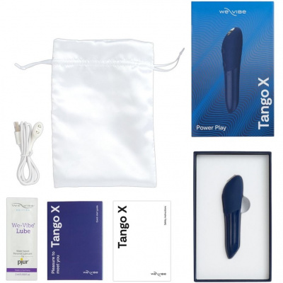 Вибратор We-Vibe Tango X синий