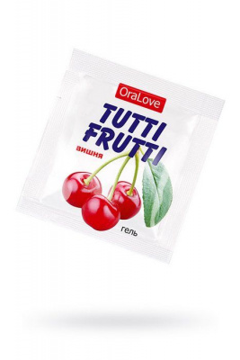 ГЕЛЬ "TUTTI-FRUTTI  "OraLove" в ассортименте 4 г арт. LB-30010t