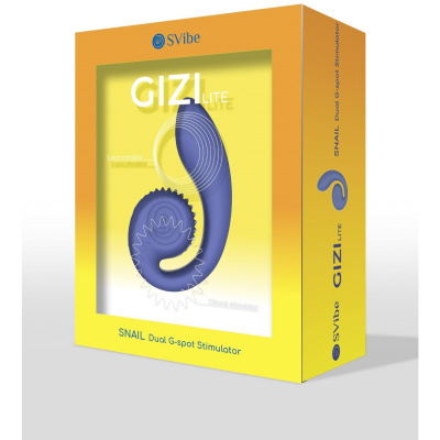 Инновационный SVibe GIZI Lite вибратор, голубой