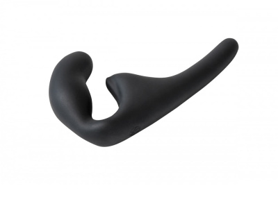 Безремневой анальный страпон Natural Seduction Black 5010-02lola