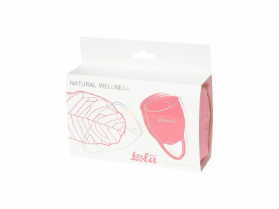 Набор менструальных чаш Natural Wellness Magnolia light pink 4000-05lola
