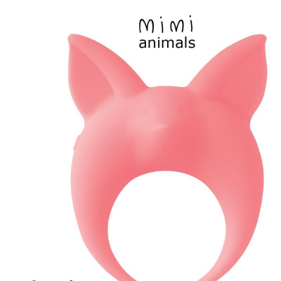 Эрекционное Кольцо Mimi Animals Kitten Kyle Orange 7000-21lola