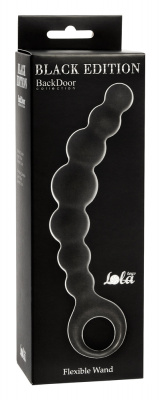 Упругая цепочка Flexible Wand Black 4202-01Lola