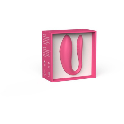 Вибромассажер для пар We-Vibe Sync Lite Pink