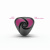 Вибратор Mystim Heart´s Desire с электростимуляцией, черный Вибратор Mystim Heart´s Desire с электростимуляцией, черный