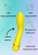 Перезаряжаемый вибратор Fantasy Whaley Yellow 7911-01lola Перезаряжаемый вибратор Fantasy Whaley Yellow 7911-01lola