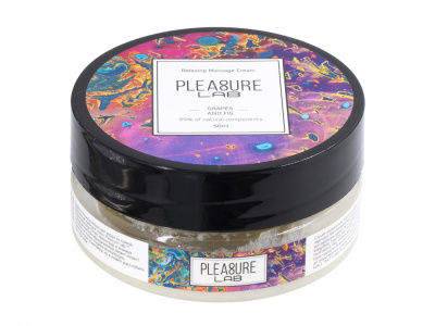 Массажный крем Pleasure Lab Relaxing виноград и инжир 50 мл 1071-01Lab