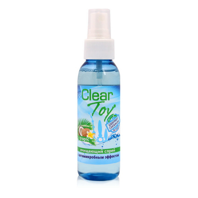 СПРЕЙ "CLEAR TOY TROPIC" ОЧИЩАЮЩИЙ 100 мл арт. LB-14011