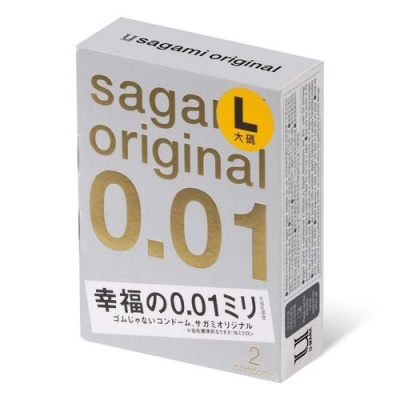 Презервативы Sagami Origina L-Sizel 001 (2шт)
