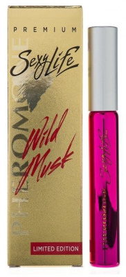 Духи SexyLife Wild Musk жен №3 10мл Sablime Balkiss