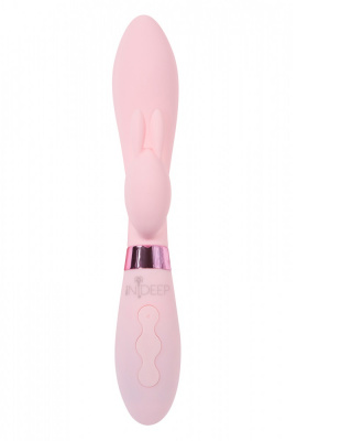 Перезаряжаемый вибратор Indeep Theona Pink 7702-05indeep