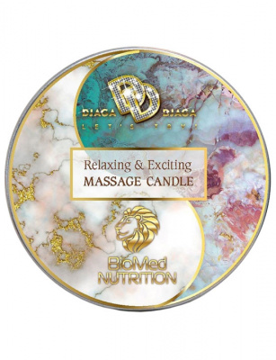 МАССАЖНАЯ СВЕЧА RELAXING & EXCITING MASSAGE CANDLE "ВЕСЕННЯЯ РОСА" 30 мл. арт. BMN-0076