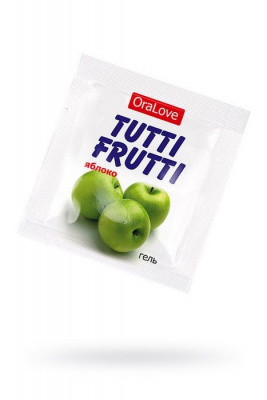 ГЕЛЬ "TUTTI-FRUTTI  "OraLove" в ассортименте 4 г арт. LB-30010t