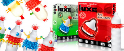 ПРЕЗЕРВАТИВ "LUXE " в ассортименте 1 штука