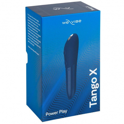 Вибратор We-Vibe Tango X синий