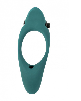 Эрекционное виброкольцо Pure Passion Stardust Green 1304-03lola
