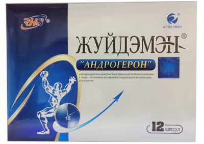 Средство возбуждающее Андрогерон капсулы 12шт.