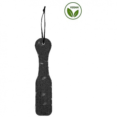 Шлепалка  Denim Paddle - Roughend Denim Style - Black