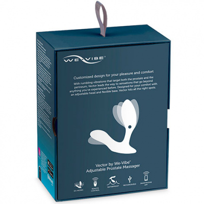 WE-VIBE Регулируемый массажер простаты Vector