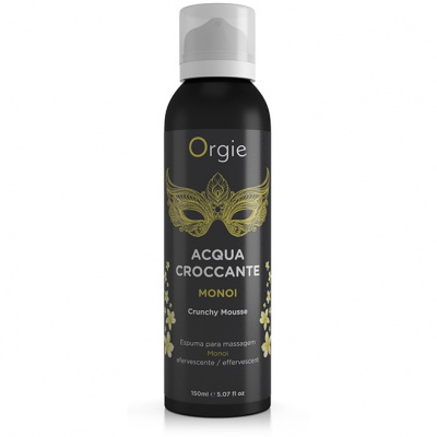 Хрустящая пенка для массажа Orgie Acqua Croccante Monoi 150 мл