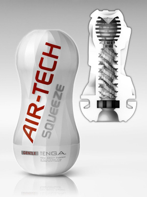 TENGA Air-Tech Squeeze Многоразовый стимулятор Gentle
