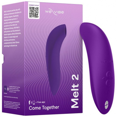 Бесконтактный клиторальный стимулятор We-Vibe Melt 2 фиолетовый